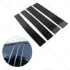 Cadillac Escalade 4 x Black Pillar Post Cover Trims (2007-2014)