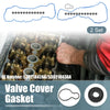 Jeep Grand Cherokee 4.7L Engine Valve Cover Gaskets Seals (2004-2007)