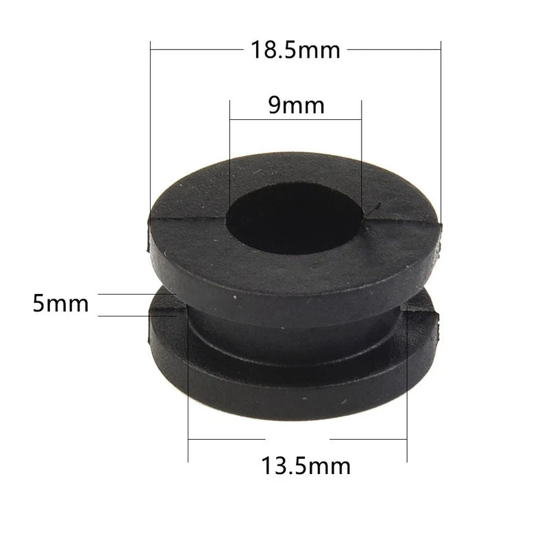 Kawasaki ZX-6R Cover Grommets Box Engine ABS Plastic