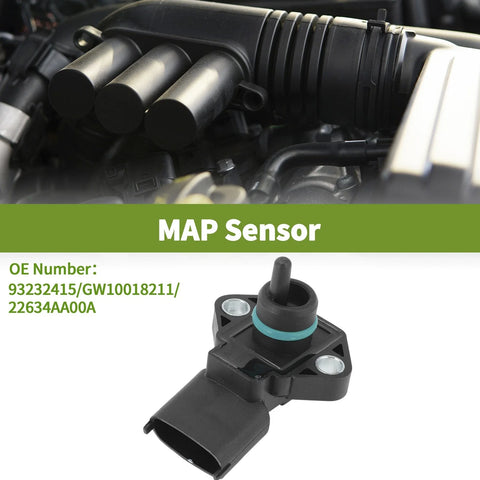 CHEVROLET VECTRA Manifold Absolute Pressure Sensor (1996 - 2005)
