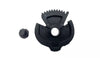 Toyota Hilux LN80 LN85 LN90 2 x Knob Air Control Levers (1989-1994)