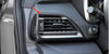 Subaru Outback ABS Carbon Fiber 2 x Front Side Air Vent Cover Trim (2021-2022)
