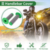 Motorcycle Grips Cover Kit 7/8" 22mm Motorcycle Hand Grips