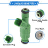 Ford Contour 2.5L V6 Fuel Injector 1 Pc (1998-2000)