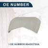 Nissan Rogue Gray 1 Set Makeup Mirror Cover Sun Visor Cap Clip