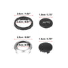 BMW 5 / 6 / 7 Series X5 / X6 Repair Kit AC Knob Climate Control Switch Button