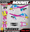 KTM SX SXF PEAK Style Decal Sticker Kit (2016-2018)