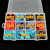 A/C R134a R12 High Low Side Valve Core Dust Caps  Universal Car Repair