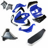 125cc Sport Quad Dirt Bike ATV Fairing Fenders Seat Fuel Tank - BLUE Plastics