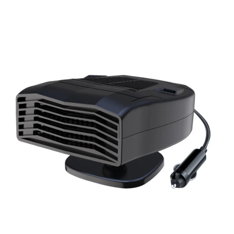 Cars 12V 140W Portable Car Heater Windscreen Defogger 360° Rotating Base