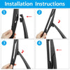 Hyundai I30 Rear Wiper Blade Arm Set  315mm (2007-2012)