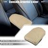 Honda Civic 2022-2023 Faux Leather Beige Car Center Console Armrest Cover