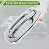 Chevrolet GMC Silver Tone Front Right Exterior Door Handle