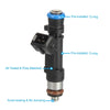 Chevy Cruze Sonic Trax Encore 1 Pcs 1.4L Fuel Injector Nozzle