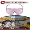 Motorcycle Riding Sunglasses Goggles / Pink Lens Pink Frame