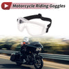 Motorcycle Frame Clear Lens PU Sunglasses Motorcycle Riding Goggles