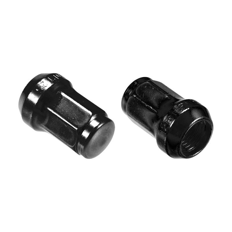 Honda, Chevy, Nissan Black 1 Set M12x1.25 Car Wheel Hub Lug Nuts