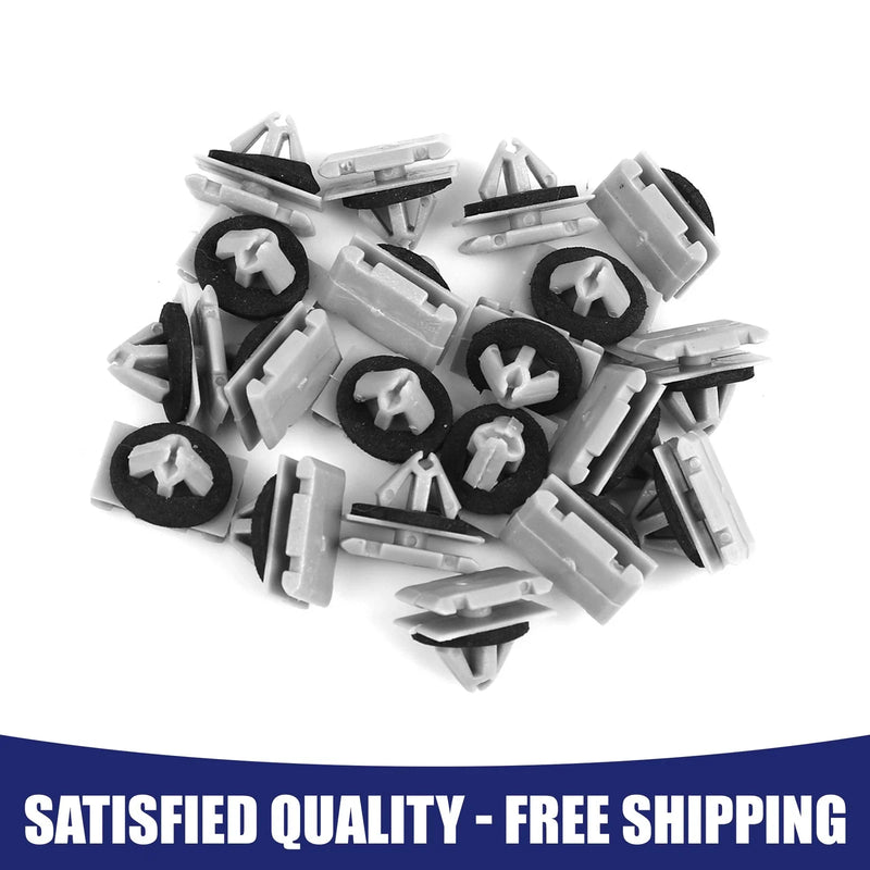 Jeep Cherokee WK2 20 x Plastic Rivet Bumper Fasteners