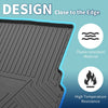 Ford Fusion (2013-2020) 1 Pc Flat Face Cargo Liner Rear Trunk Mat