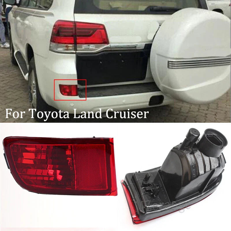 Toyota Land Cruiser Prado Rear Left Tail Fog Light Housing (2002-2009)