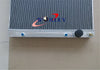 Pontiac Lemans Tempest GTO V8 Aluminum Radiator (1965-1967)