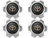 Toyota Land Cruiser 80 Series Center Wheel Hub Cap Set 4pcs