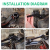 Honda TRX 250 Recon Shifter shift lever pedal arm (1997–2001)