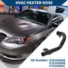 Chrysler Town & Country (2001-2008) Black HVAC Heater Hose