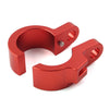 HONDA CR80R CR85R CR125R CR250R 500R CNC Brake Hose Clamp