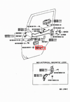 Toyota LandCruiser 80 Series HZJ HDJ FZJ FJ Inner Door