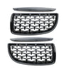 BMW 3 Series E90 E91 Front Kidney Dual Slat Grille (2005-2008)