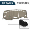 Suzuki Solio MA15S (2001-2008) Black 1 Set Dashboard Cover Mat