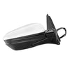 Honda Civic Sedan Right Side White Power Heated Mirror (2016-2020)