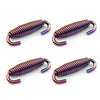 Universal Stainless Steel Manifold 4pcs Exhaust Springs