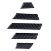 Chevrolet Corvette C7 Carbon Fiber Taillight Grille Cover (2014-2019)