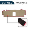 Nissan Sakura Sun Protector Pad Black Red Dashboard Cover Mat (2023)