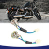 DY100 2 x Motorcycle Headlight Wires Harness Connector Sockets