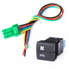 Toyota RAV4 Dual Dashboard Control Square Switch Button (2019–2024)