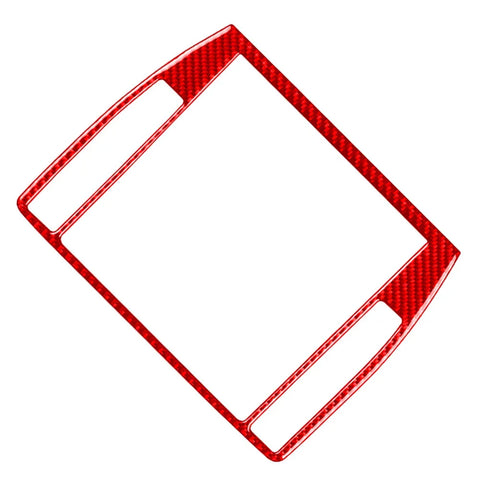Volkswagen Passat B5 (2001-2005) Red AC Radio CD Panel Frame Trim
