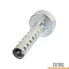 Motorcycle Tail Exhaust 60MM Removable Muffler Insert Baffle DB Killer