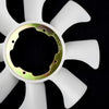 Fan Blade Radiator Cool System Fits Nissan Urvan Caravan E24 2.7 Van 1997-01 D06