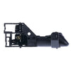 Isuzu N-Series Textured Black Front Right Inner Door Handle (2009-Present)