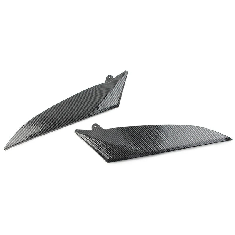 YAMAHA YZF-R1 Carbon Fiber Gas Tank Side Trim Covers (2004-2006)