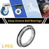 Scooter Skateboard Wheel 80x110x16mm Deep Groove Ball Bearing
