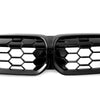 BMW 3 Series G20 G28 Star Style Black Front Grill Center Grille (2023-2024)