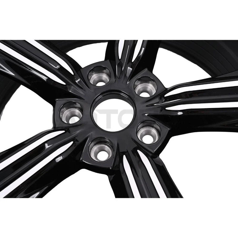Honda Accord 19x8.5 Alloy Wheel Rim Machined Black (2023–2025)