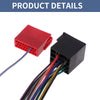 Hyundai Elantra Car Stereo CD Player Wiring Harness Set (2001-2006)