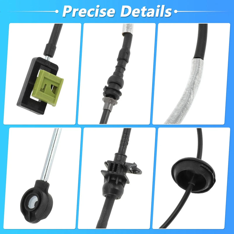 Ford E150 E250 E350 E450 Auto Trans Gear Shift Cable (2005-2014)