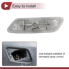 Lexus IS II (2008-2010) Black Front Right Washer Nozzle Cover
