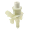 Dometic RV Toilet Water Valve & Flush Ball Seal (No Year Specified)